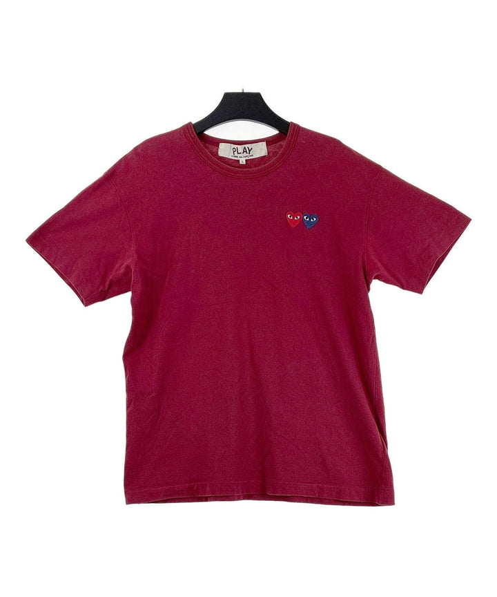 PLAY COMME des GARCONS เสื้อยืด/เสื้อท็อปส์
