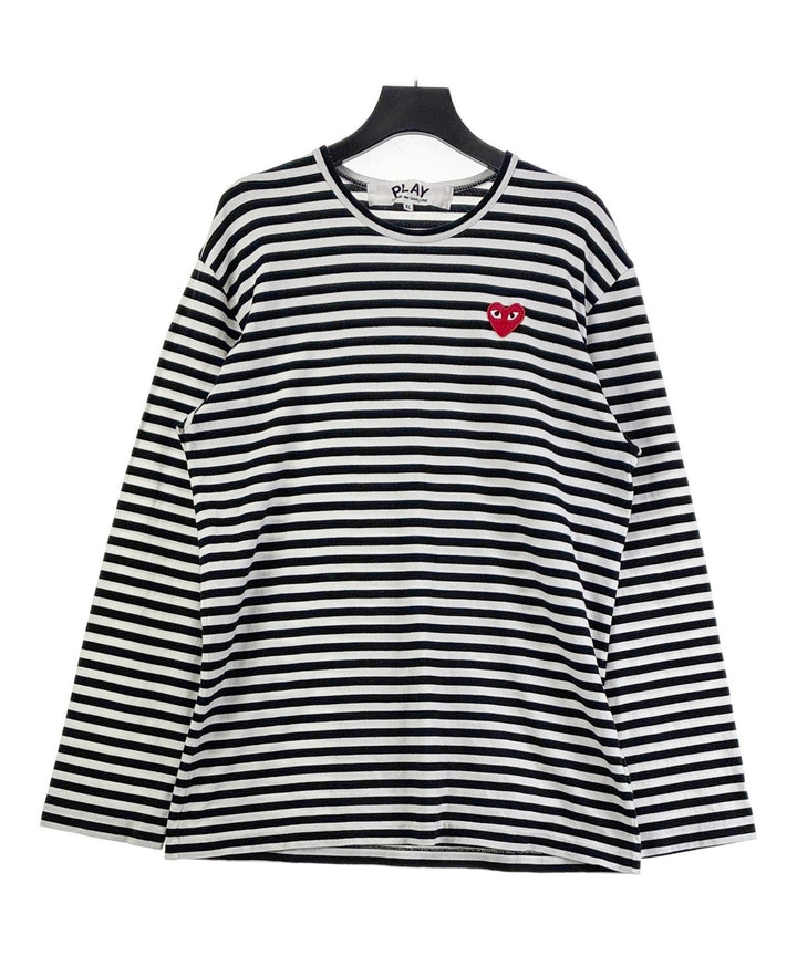 PLAY COMME des GARCONS เสื้อยืด/เสื้อท็อปส์