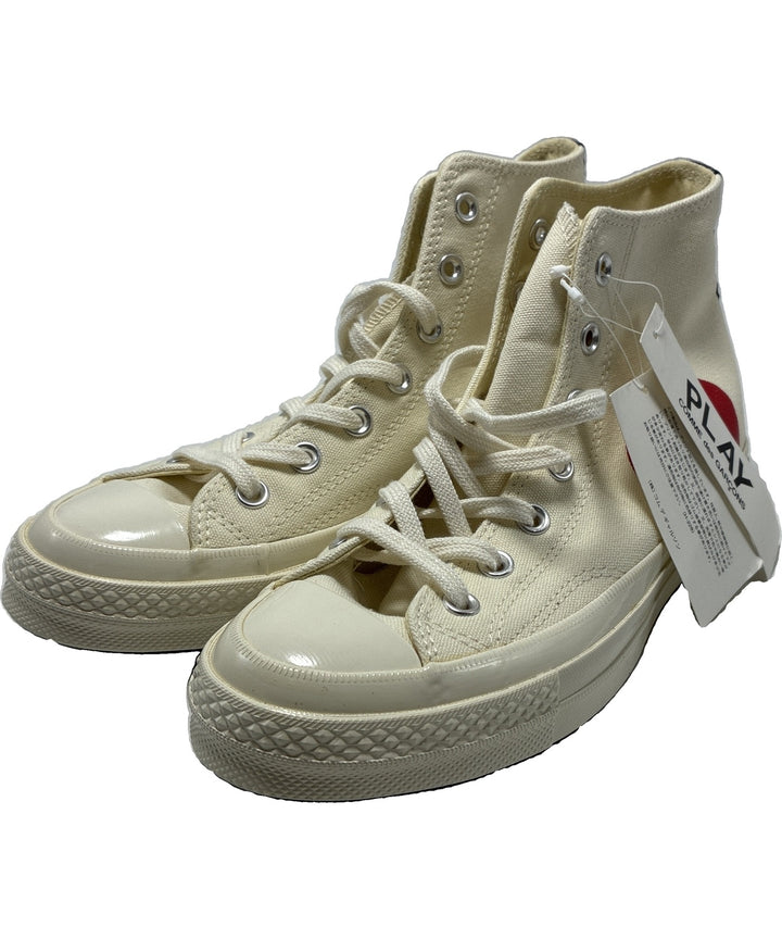 PLAY COMME des GARCONS รองเท้าผ้าใบ