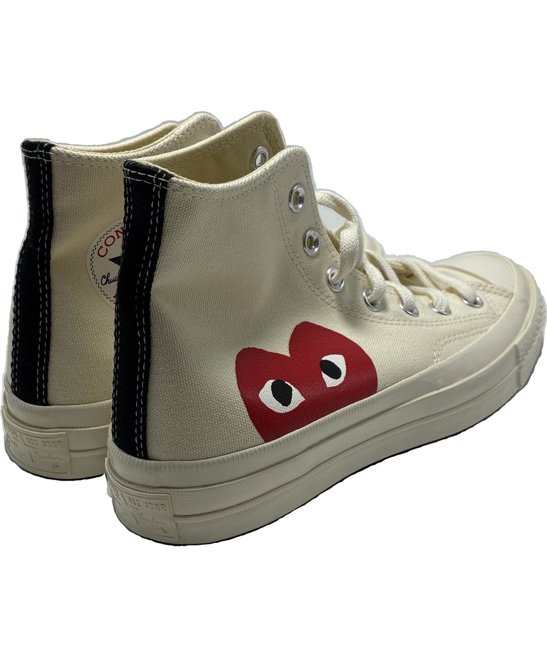 PLAY COMME des GARCONS รองเท้าผ้าใบ