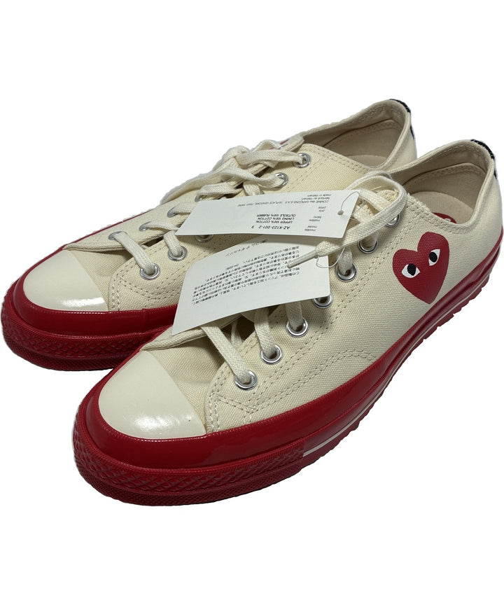 PLAY COMME des GARCONS รองเท้าผ้าใบ