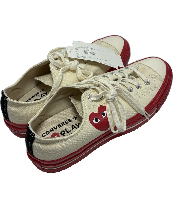 PLAY COMME des GARCONS รองเท้าผ้าใบ