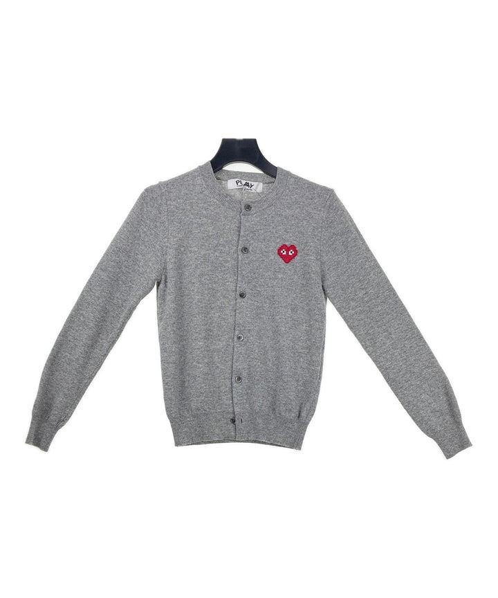 PLAY COMME des GARCONS เสื้อคาร์ดิแกน