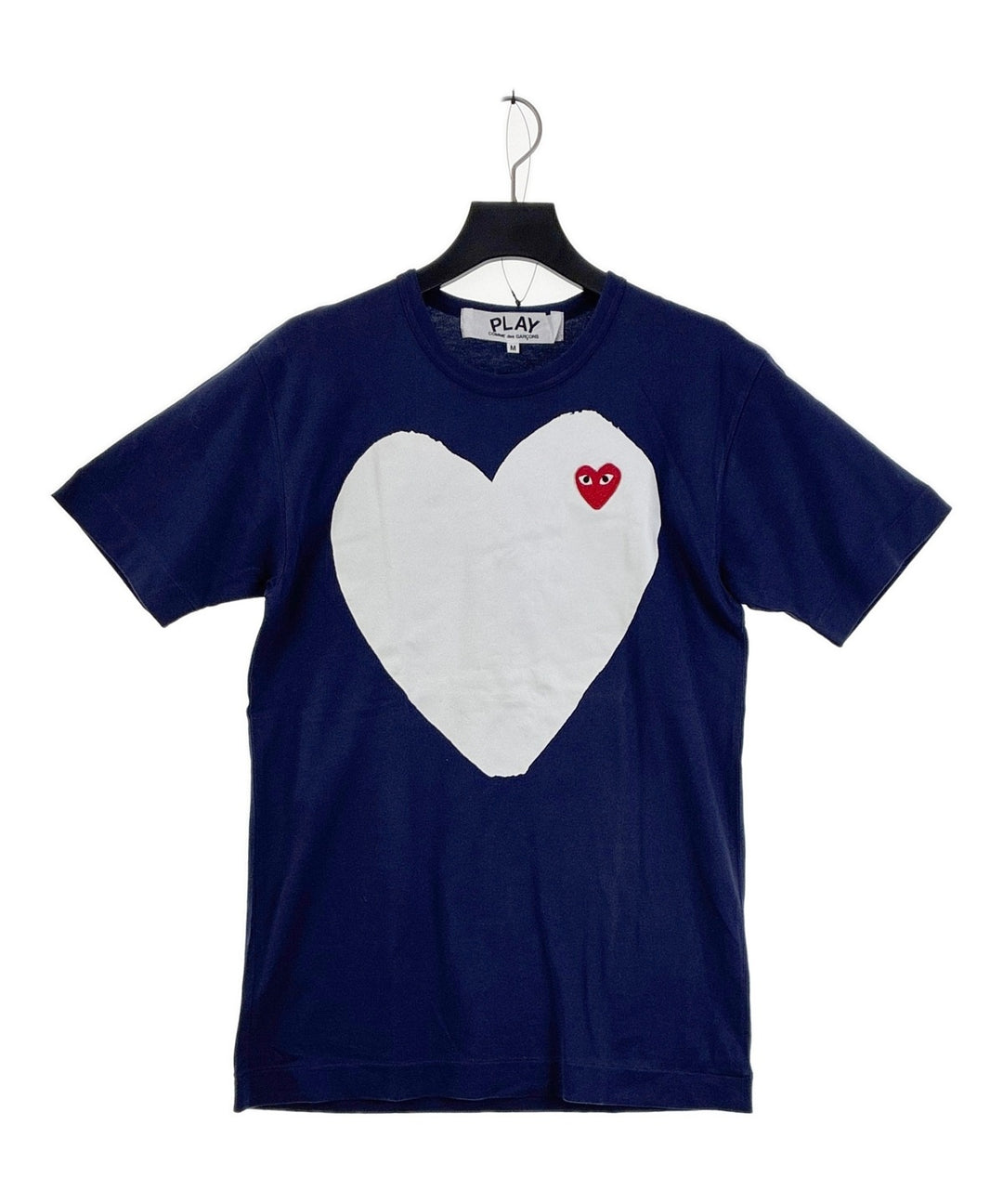 PLAY COMME des GARCONS เสื้อยืด/เสื้อท็อปส์