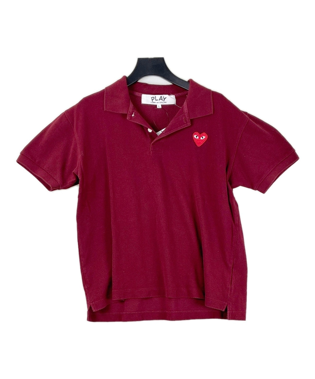 PLAY COMME des GARCONS เสื้อโปโล