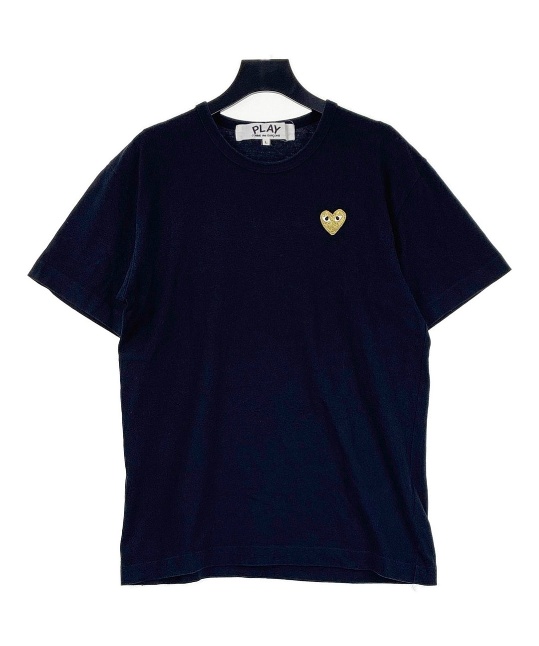 PLAY COMME des GARCONS เสื้อยืด/เสื้อท็อปส์