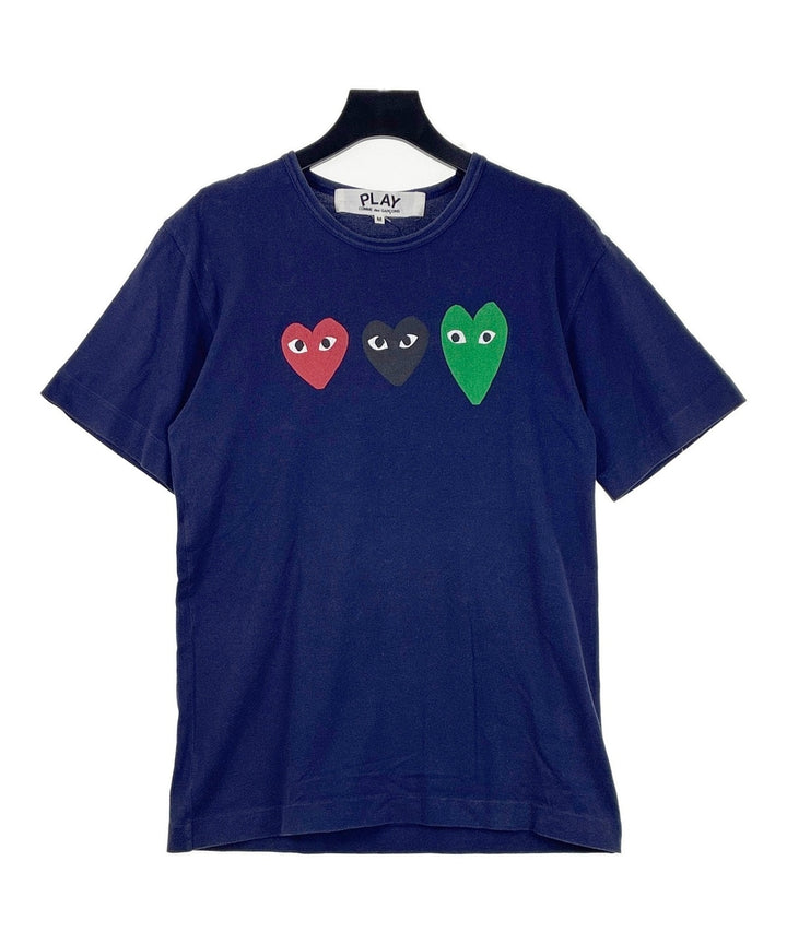 PLAY COMME des GARCONS เสื้อยืด/เสื้อท็อปส์