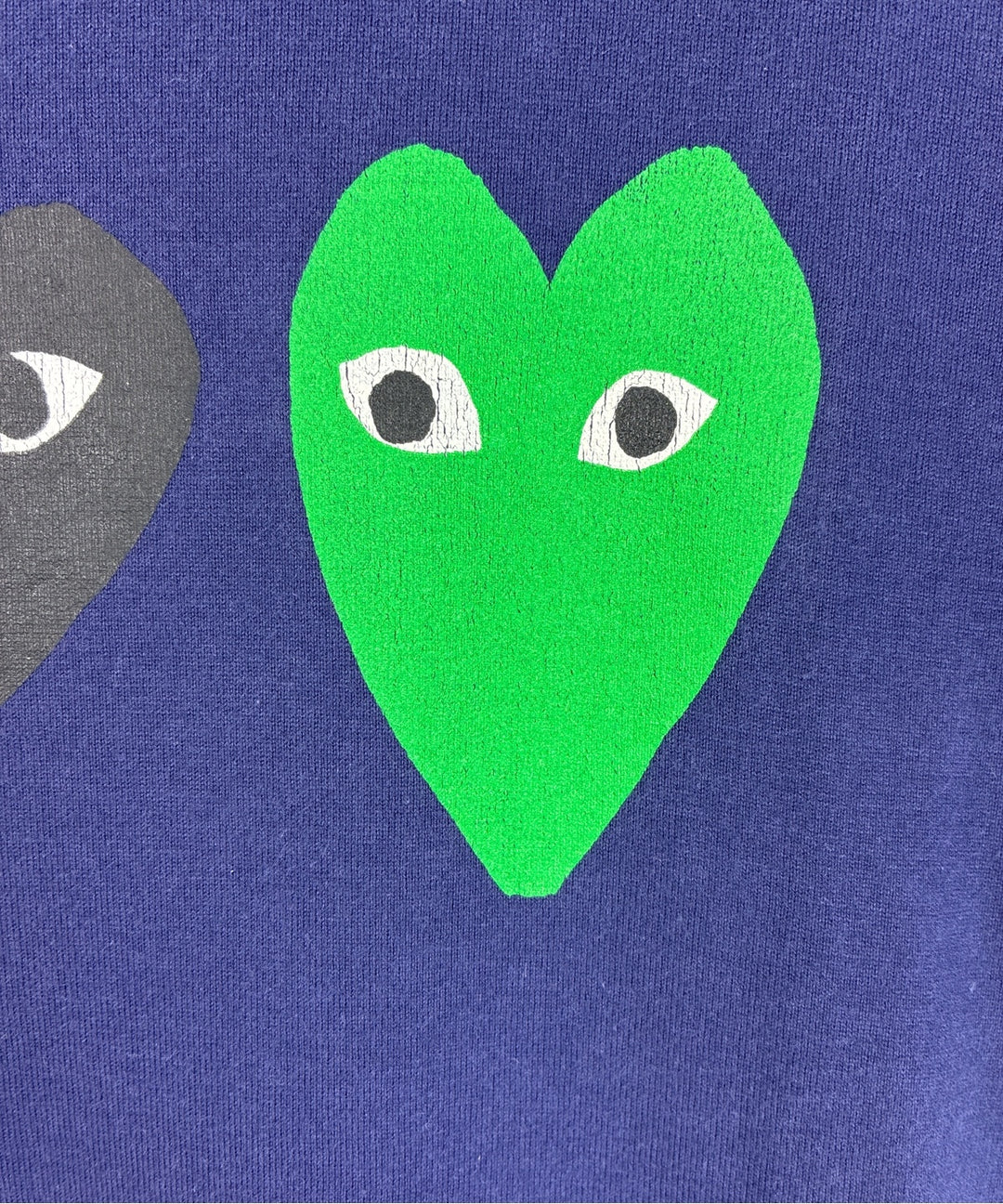 PLAY COMME des GARCONS เสื้อยืด/เสื้อท็อปส์