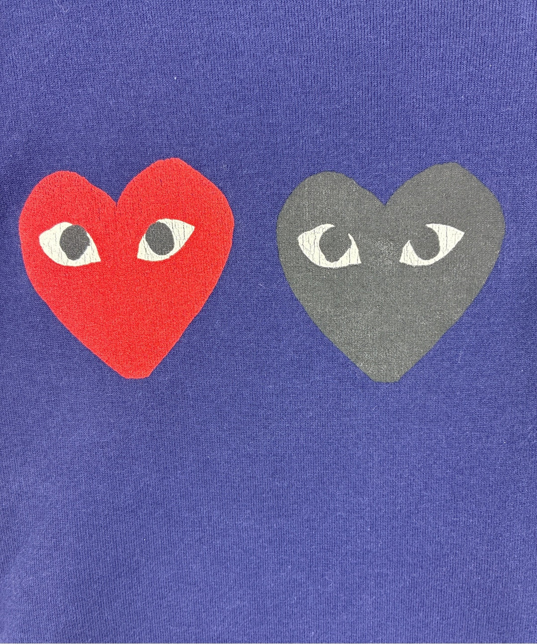 PLAY COMME des GARCONS เสื้อยืด/เสื้อท็อปส์
