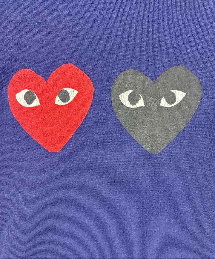 PLAY COMME des GARCONS เสื้อยืด/เสื้อท็อปส์