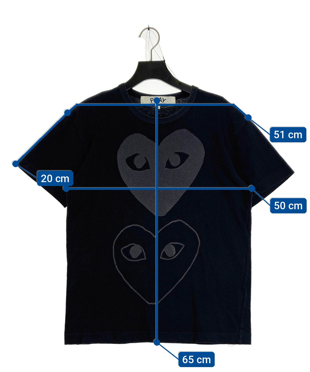 PLAY COMME des GARCONS เสื้อเชิ้ต