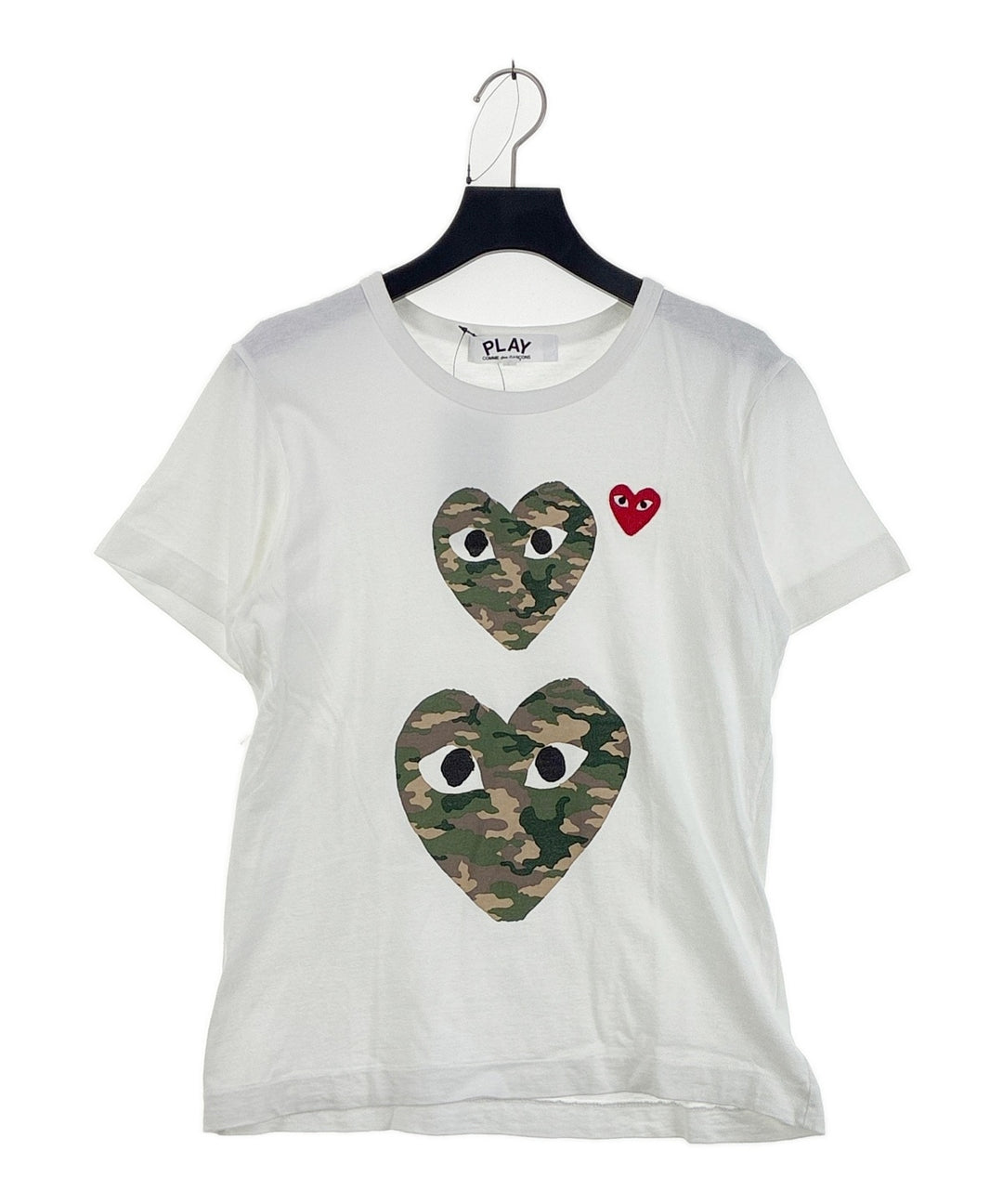 PLAY COMME des GARCONS เสื้อยืด/เสื้อท็อปส์