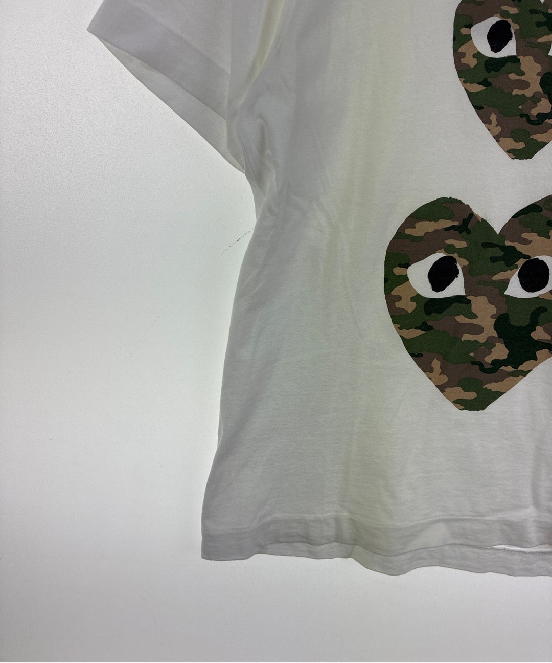 PLAY COMME des GARCONS เสื้อยืด/เสื้อท็อปส์