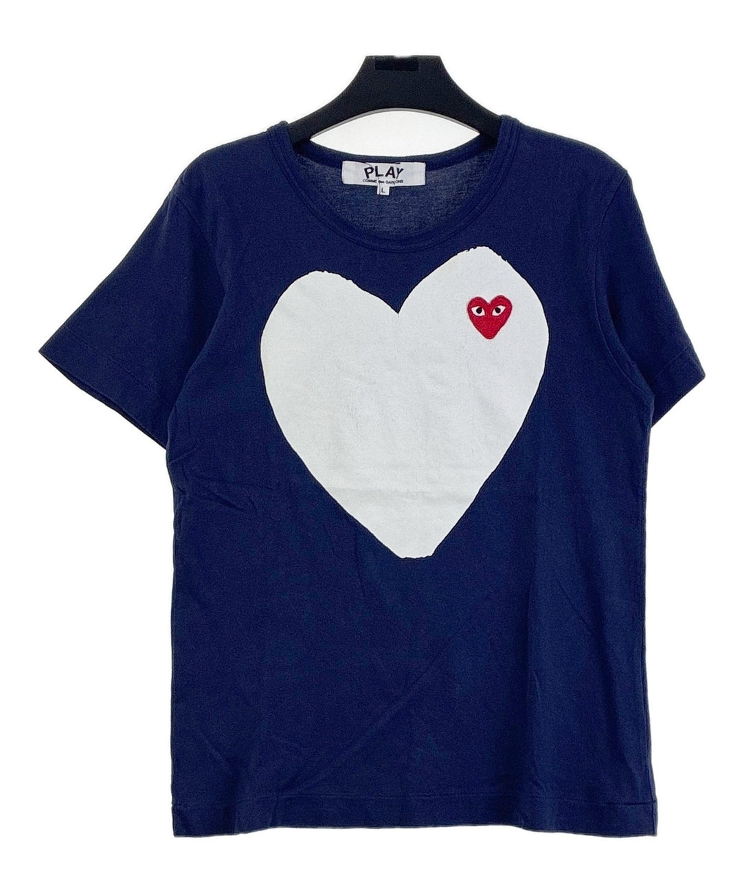 PLAY COMME des GARCONS เสื้อยืด/เสื้อท็อปส์