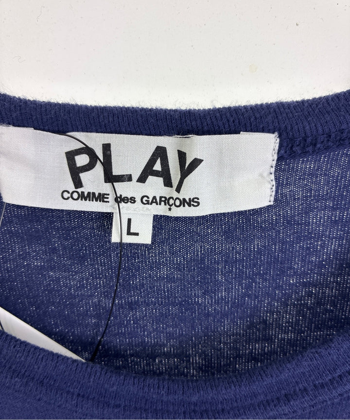PLAY COMME des GARCONS เสื้อยืด/เสื้อท็อปส์