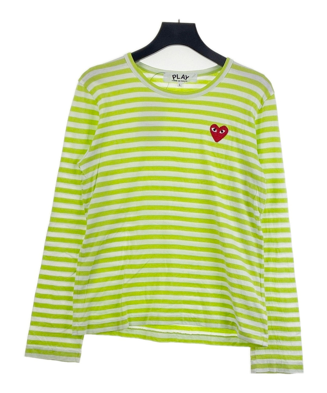 PLAY COMME des GARCONS เสื้อยืด/เสื้อท็อปส์