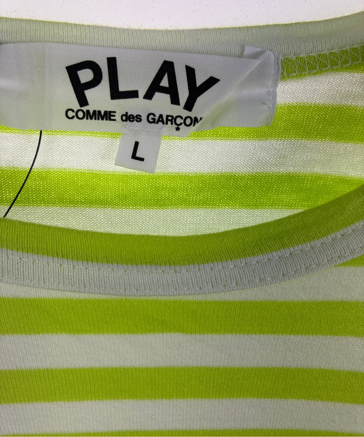 PLAY COMME des GARCONS เสื้อยืด/เสื้อท็อปส์