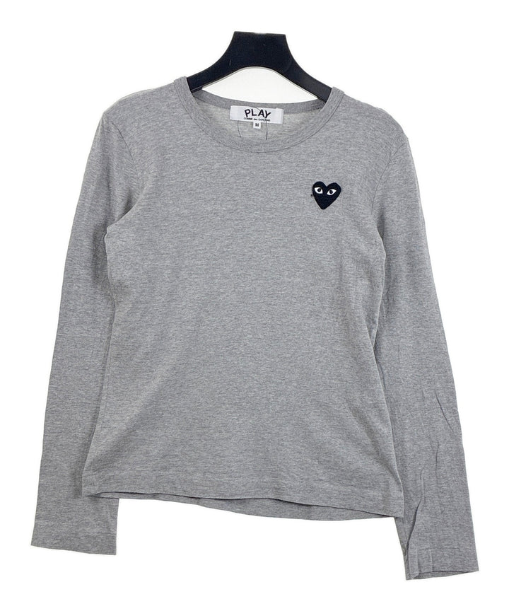 PLAY COMME des GARCONS เสื้อยืด/เสื้อท็อปส์