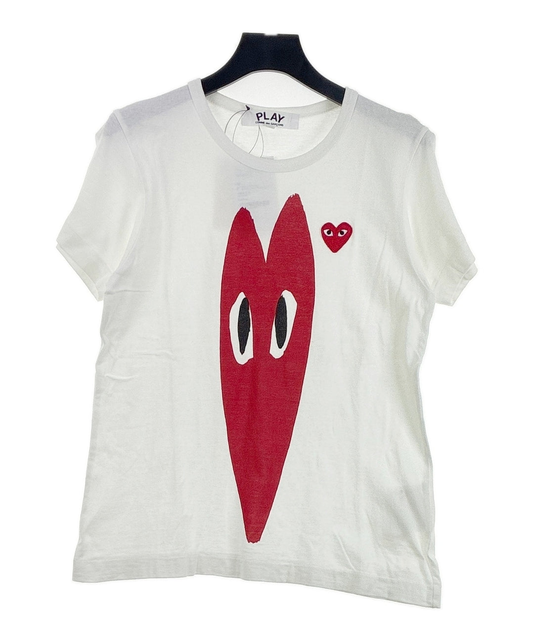 PLAY COMME des GARCONS เสื้อยืด/เสื้อท็อปส์