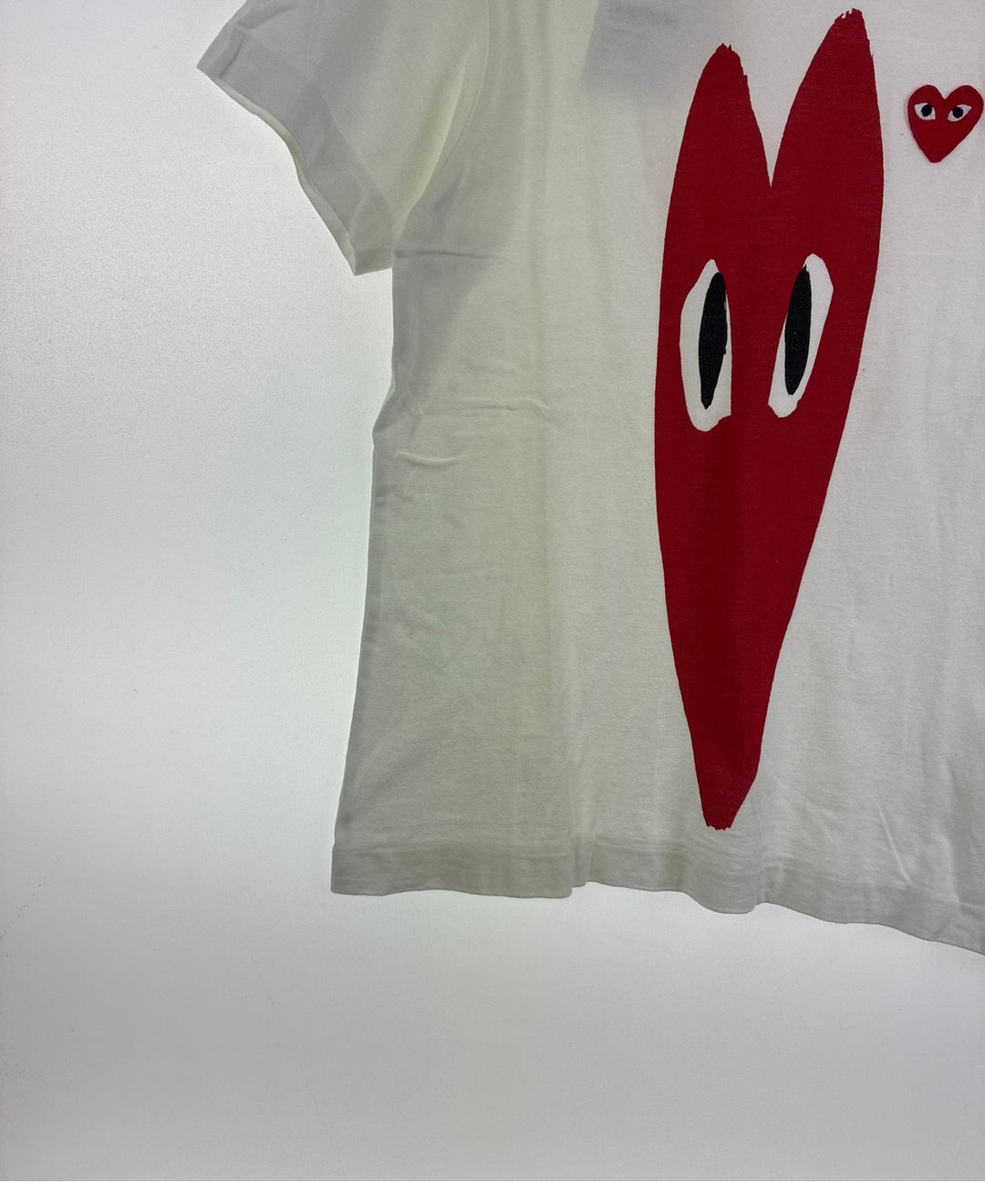 PLAY COMME des GARCONS เสื้อยืด/เสื้อท็อปส์