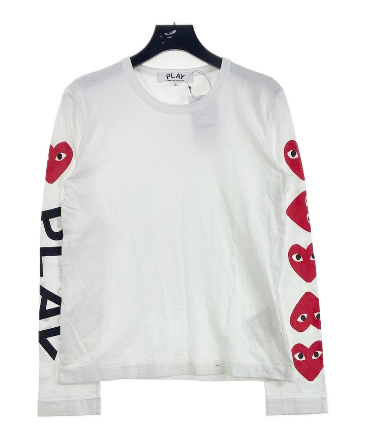 PLAY COMME des GARCONS เสื้อยืด/เสื้อท็อปส์