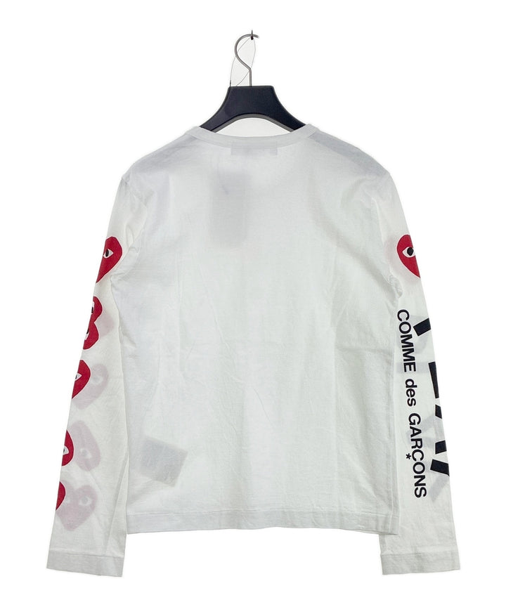 PLAY COMME des GARCONS เสื้อยืด/เสื้อท็อปส์
