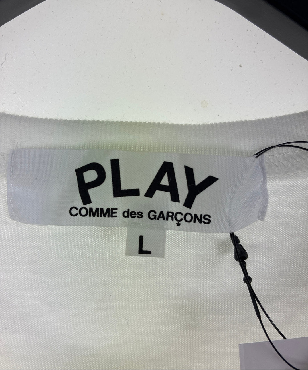 PLAY COMME des GARCONS เสื้อยืด/เสื้อท็อปส์