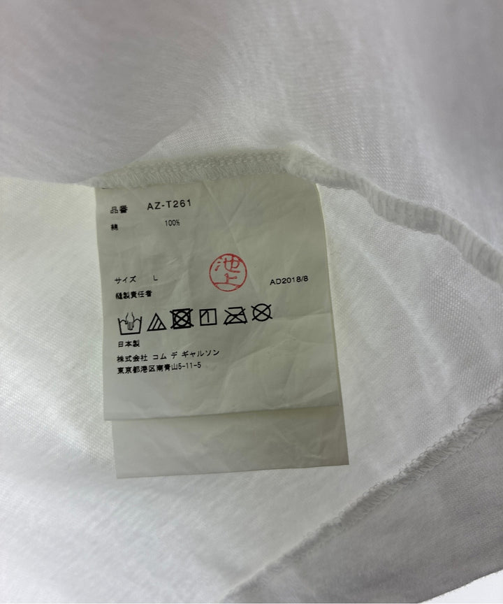 PLAY COMME des GARCONS เสื้อยืด/เสื้อท็อปส์