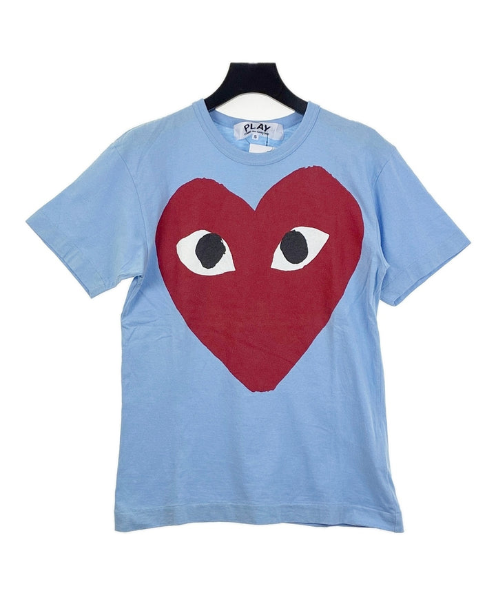 PLAY COMME des GARCONS เสื้อยืด/เสื้อท็อปส์