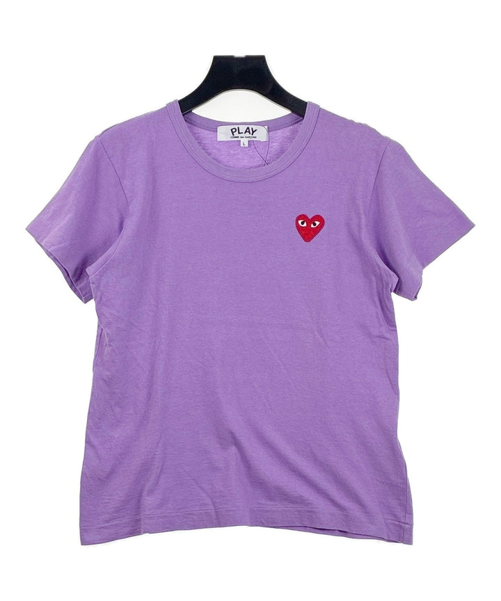 PLAY COMME des GARCONS เสื้อยืด/เสื้อท็อปส์