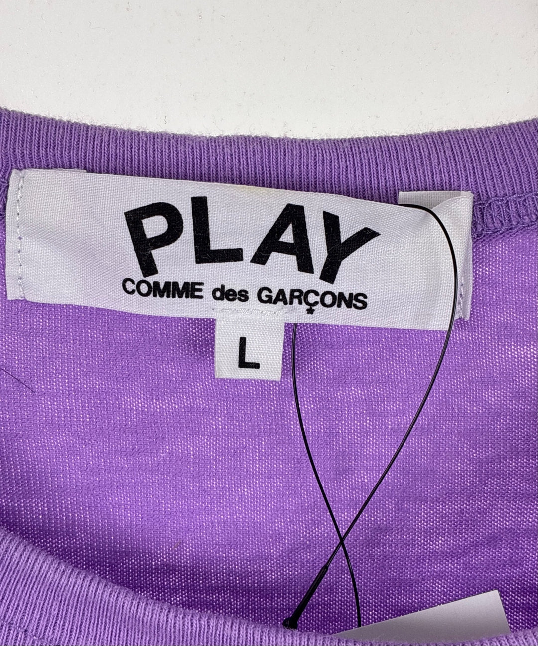 PLAY COMME des GARCONS เสื้อยืด/เสื้อท็อปส์