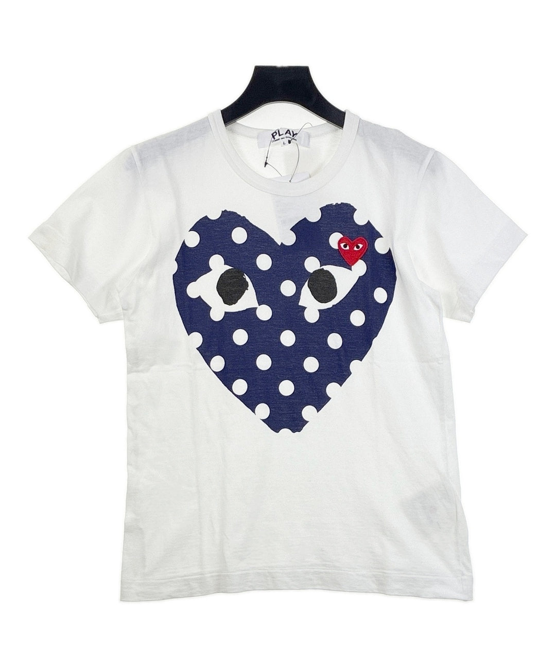 PLAY COMME des GARCONS เสื้อยืด/เสื้อท็อปส์