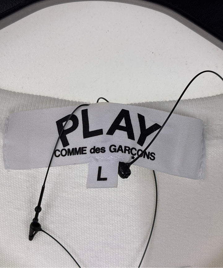 PLAY COMME des GARCONS เสื้อยืด/เสื้อท็อปส์