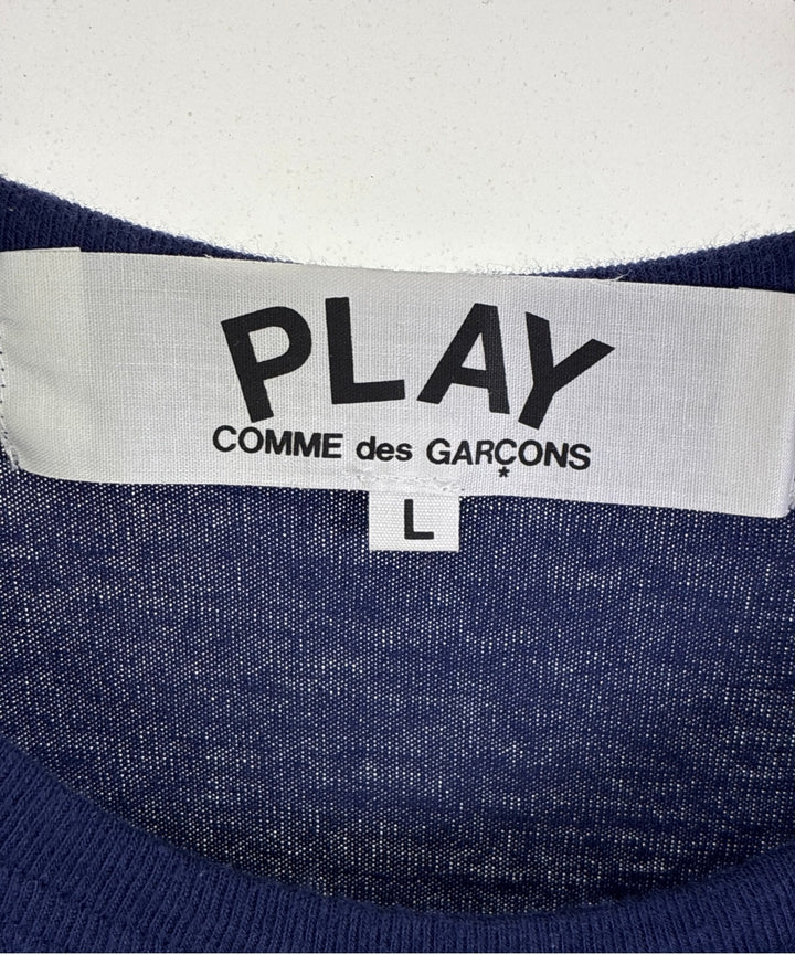 PLAY COMME des GARCONS เสื้อยืด/เสื้อท็อปส์