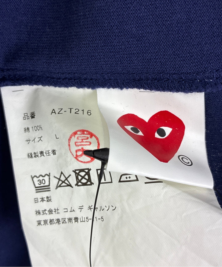 PLAY COMME des GARCONS เสื้อยืด/เสื้อท็อปส์
