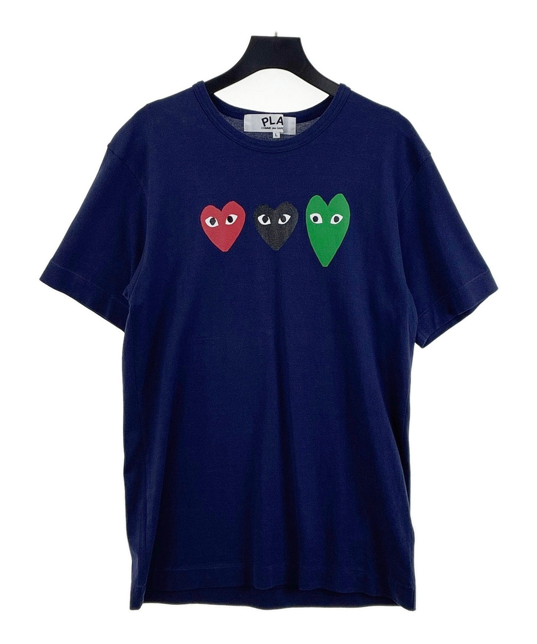 PLAY COMME des GARCONS เสื้อยืด/เสื้อท็อปส์