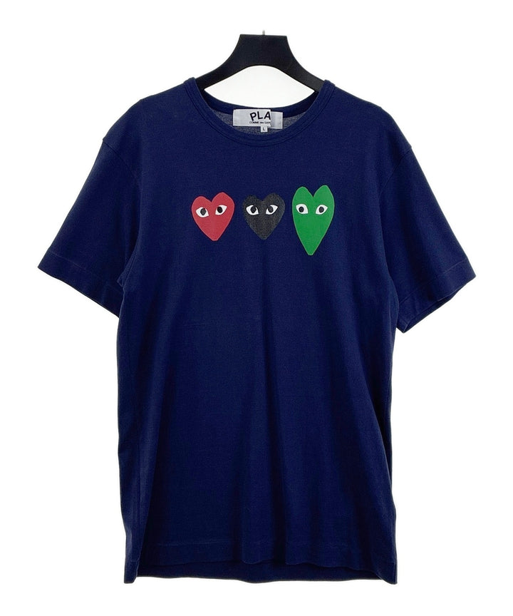 PLAY COMME des GARCONS เสื้อยืด/เสื้อท็อปส์