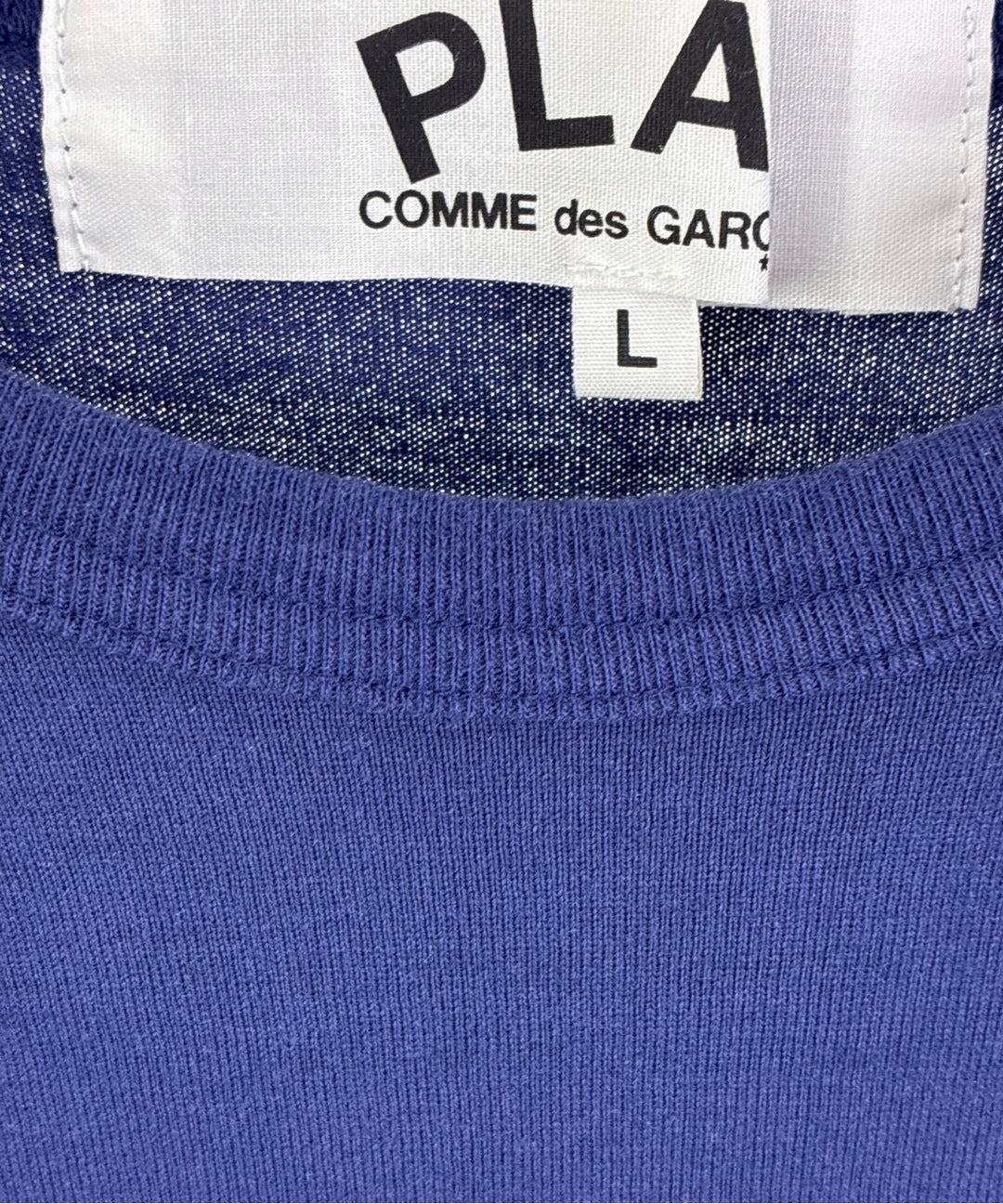 PLAY COMME des GARCONS เสื้อยืด/เสื้อท็อปส์