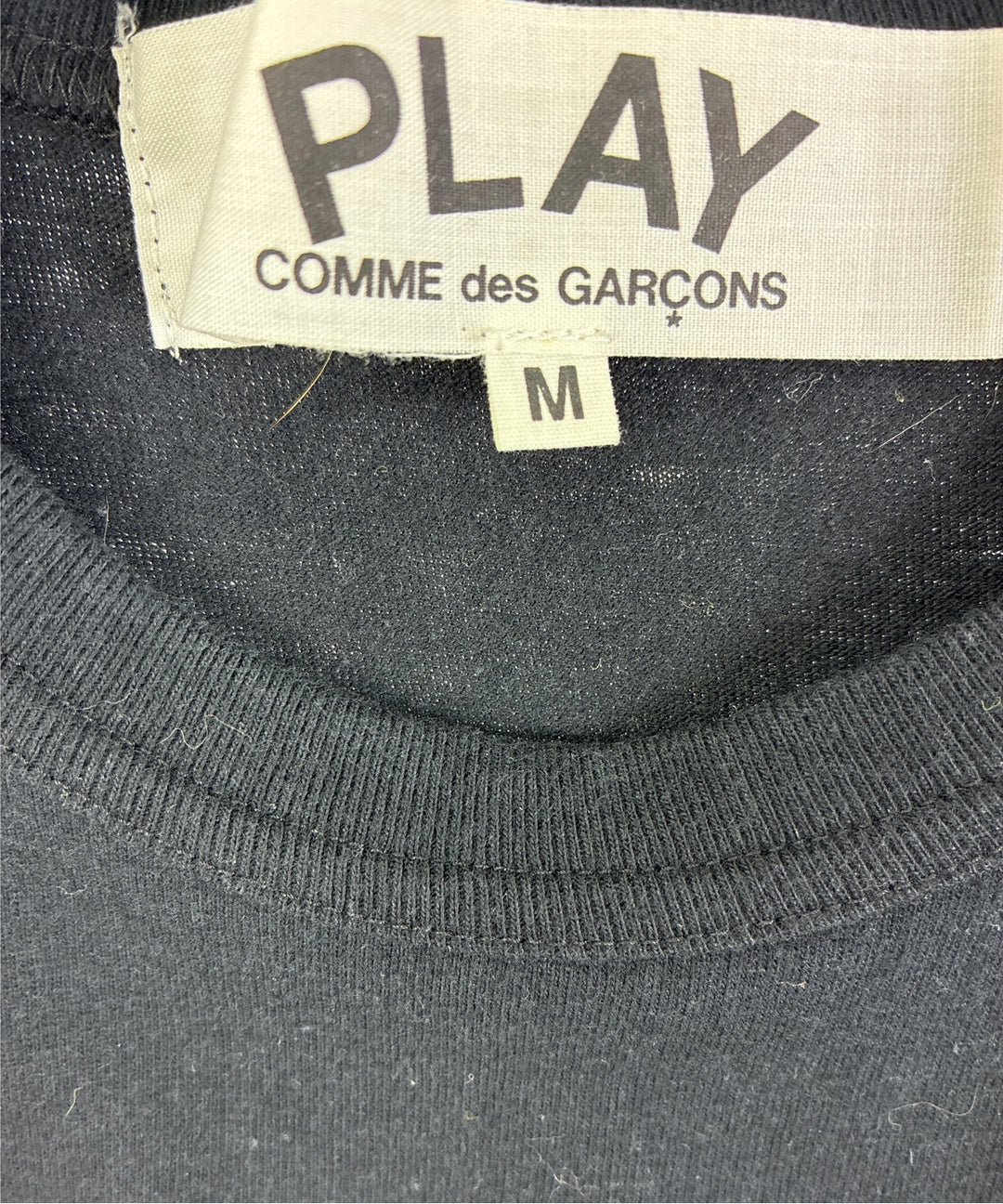 PLAY COMME des GARCONS เสื้อยืด/เสื้อท็อปส์