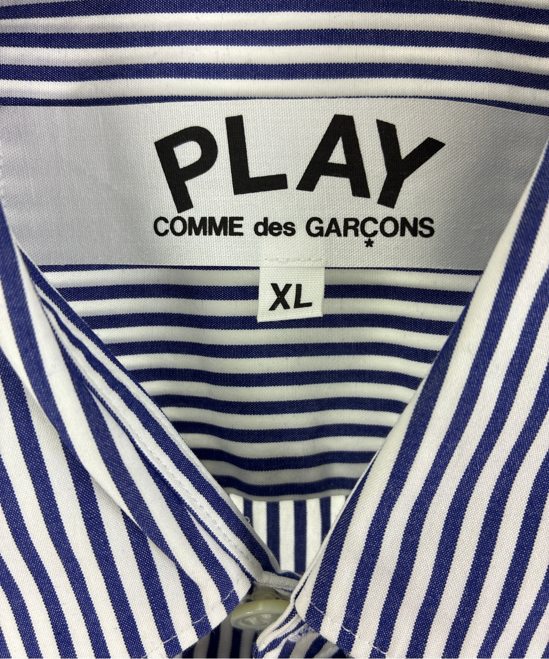 PLAY COMME des GARCONS เสื้อลำลอง