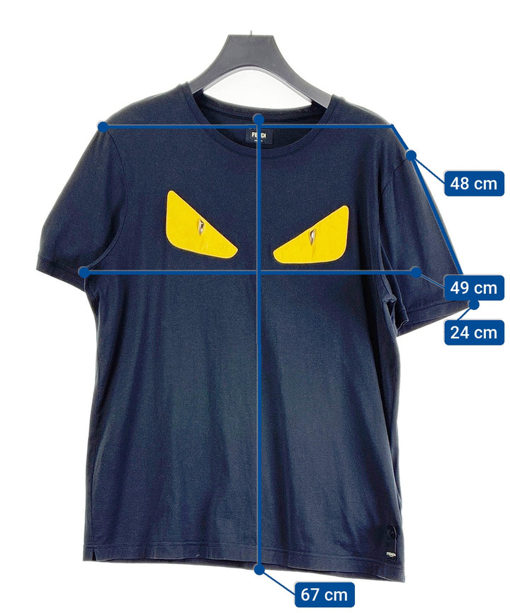 FENDI เสื้อยืด/เสื้อท็อปส์