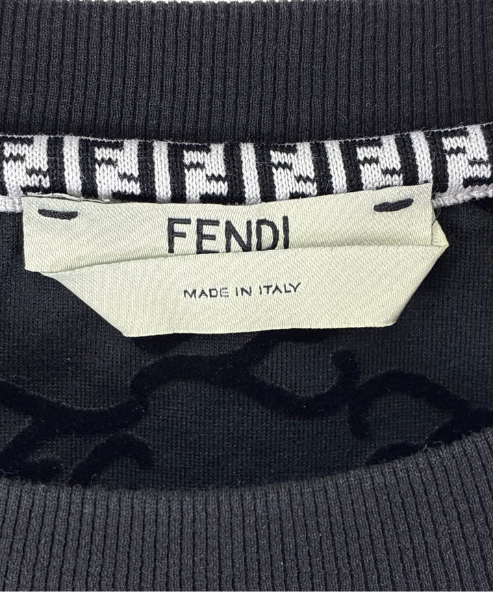 FENDI เสื้อยืด/เสื้อท็อปส์
