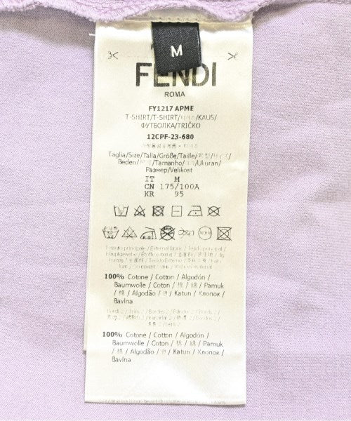 FENDI เสื้อยืด/เสื้อท็อปส์