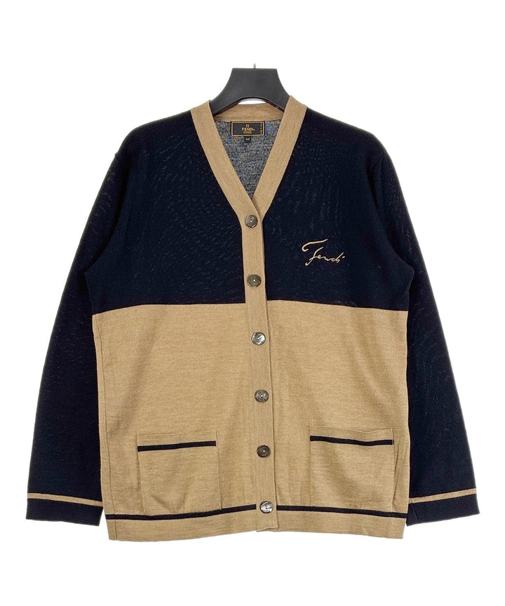 FENDI เสื้อคาร์ดิแกน