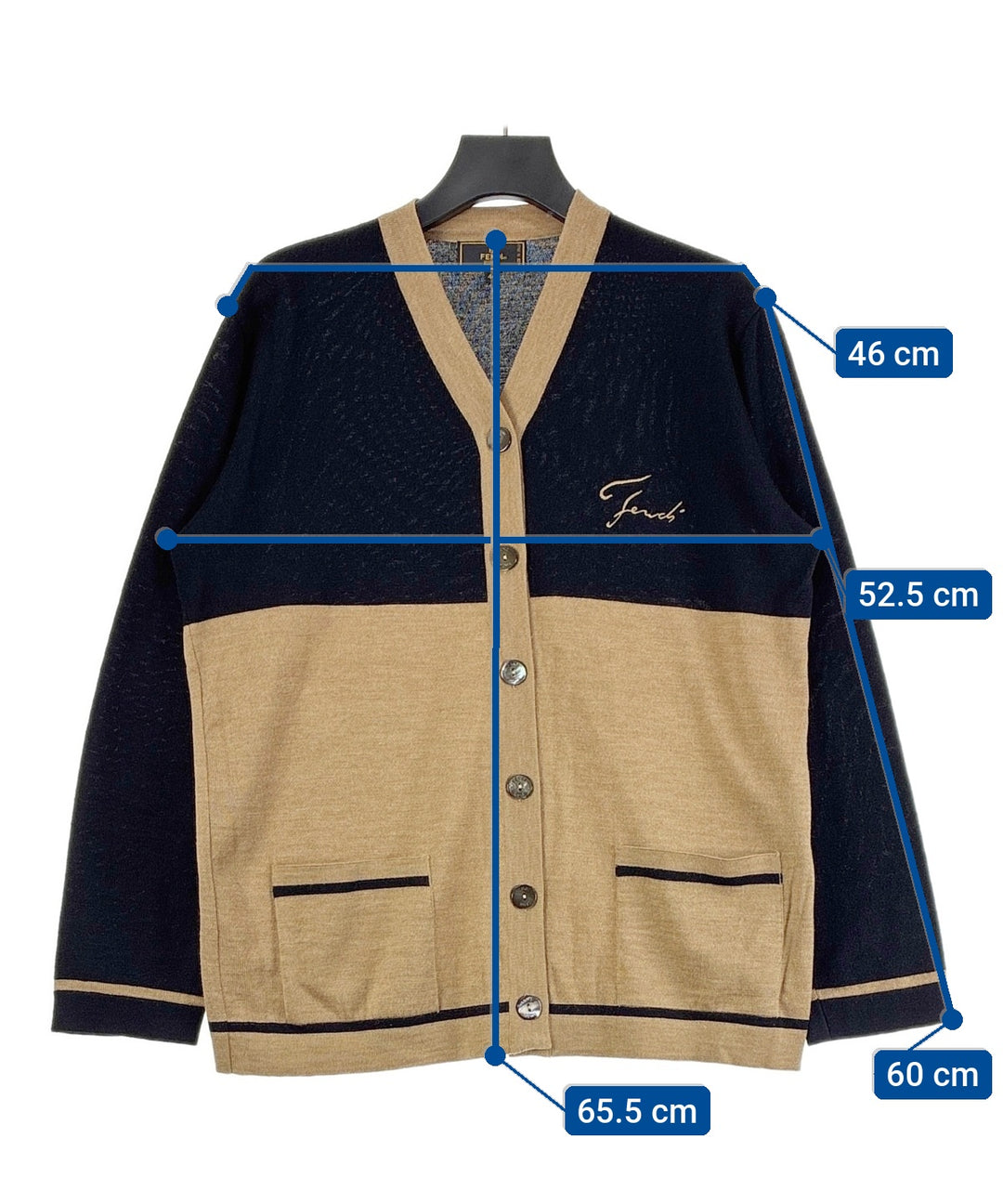 FENDI เสื้อคาร์ดิแกน