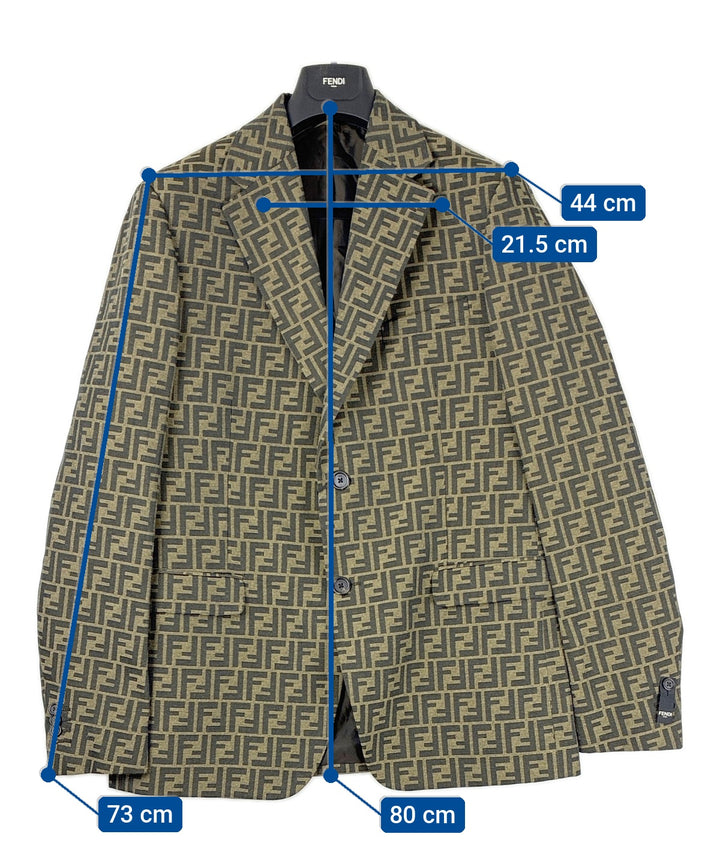 FENDI เบลเซอร์/แจ็คเก็ตสูท