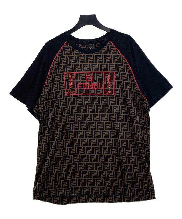 FENDI เสื้อยืด/เสื้อท็อปส์