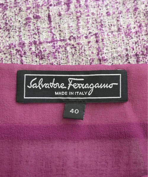 Salvatore Ferragamo กระโปรงยาวถึงเข่า