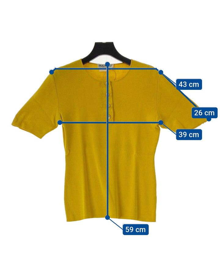 Salvatore Ferragamo เสื้อถัก