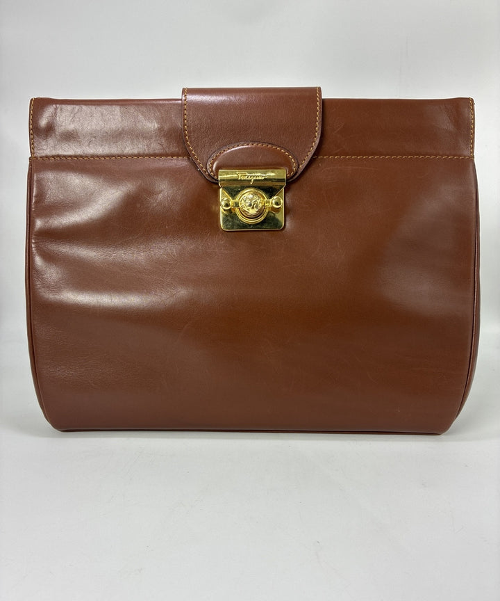 Salvatore Ferragamo กระเป๋าสะพาย